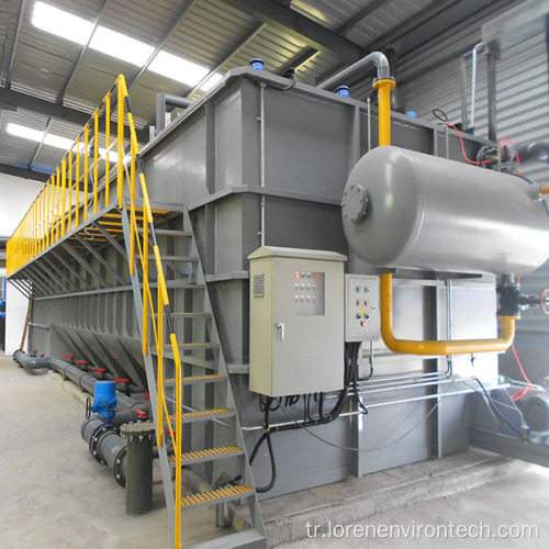 Alt hunisi ile yüksek yük daf makinesi